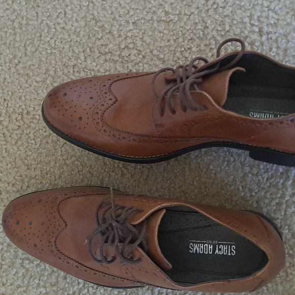 STACY ADAMS DRESS SHOES - Picture 5 of 8